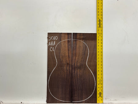 East Indian Rosewood Classical AAA Grade Guitar Back & Side Set #3010 - Exotic Wood Zone