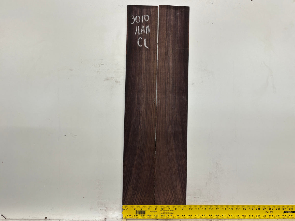East Indian Rosewood Classical AAA Grade Guitar Back & Side Set #3010 - Exotic Wood Zone