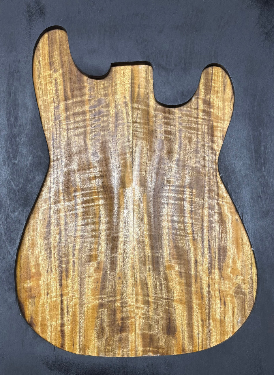 Teak Guitar Drop Top 21" x 7" x 1/4" #262