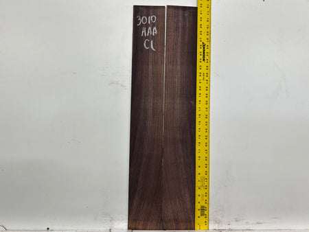 East Indian Rosewood Classical AAA Grade Guitar Back & Side Set #3010 - Exotic Wood Zone