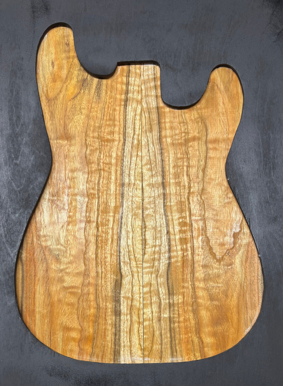 Teak Guitar Drop Top 21" x 7" x 1/4" #263