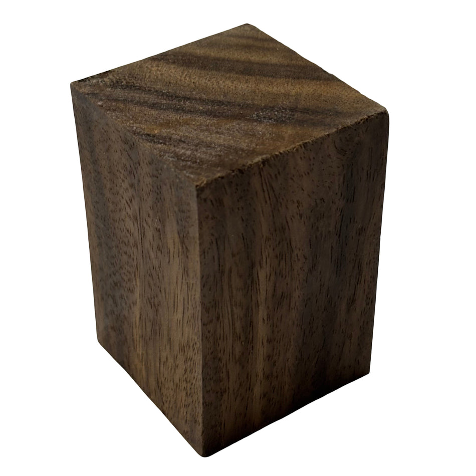 Indian Walnut Wood Turning Blank for Bottle Stoppers, Rings, Jewelry, Game calls, Tool Handles