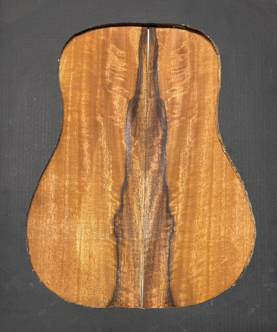 Chocolate Mango Dreadnought Guitar Back Set #03