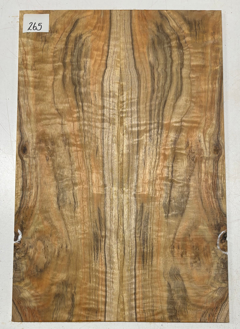 Teak Guitar Drop Top 21" x 7" x 1/4" #265