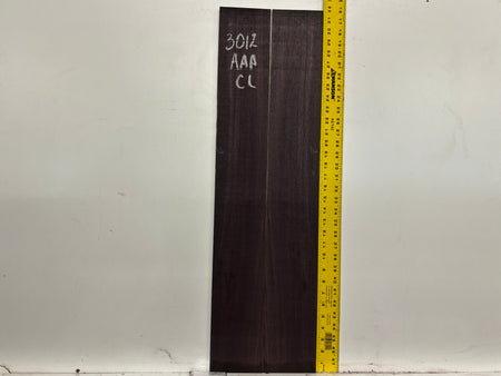 East Indian Rosewood Classical AAA Grade Guitar Back & Side Set #3012 - Exotic Wood Zone