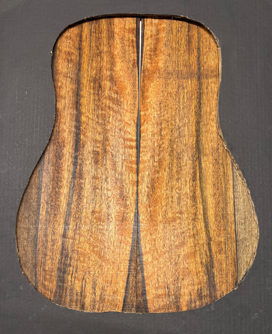 Chocolate Mango Dreadnought Guitar Back Set #04