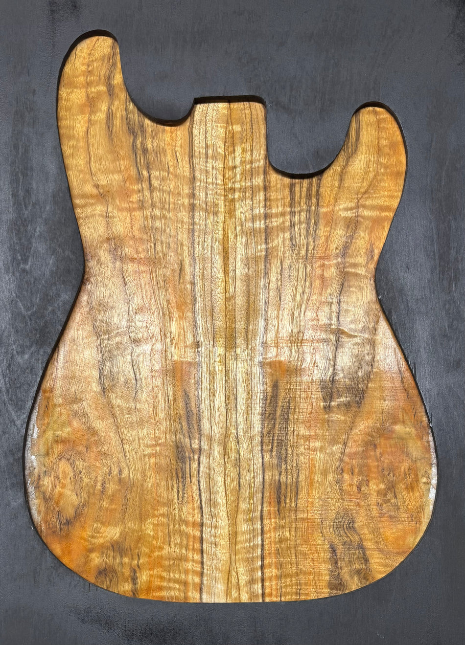 Teak Guitar Drop Top 21" x 7" x 1/4" #265