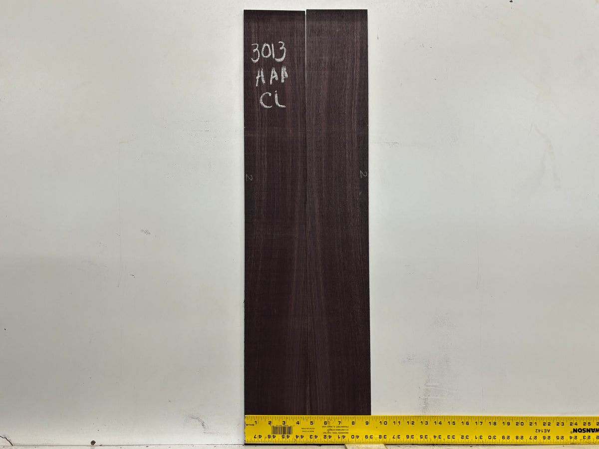 East Indian Rosewood Classical AAA Grade Guitar Back & Side Set #3013 - Exotic Wood Zone