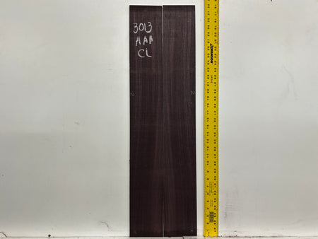 East Indian Rosewood Classical AAA Grade Guitar Back & Side Set #3013 - Exotic Wood Zone