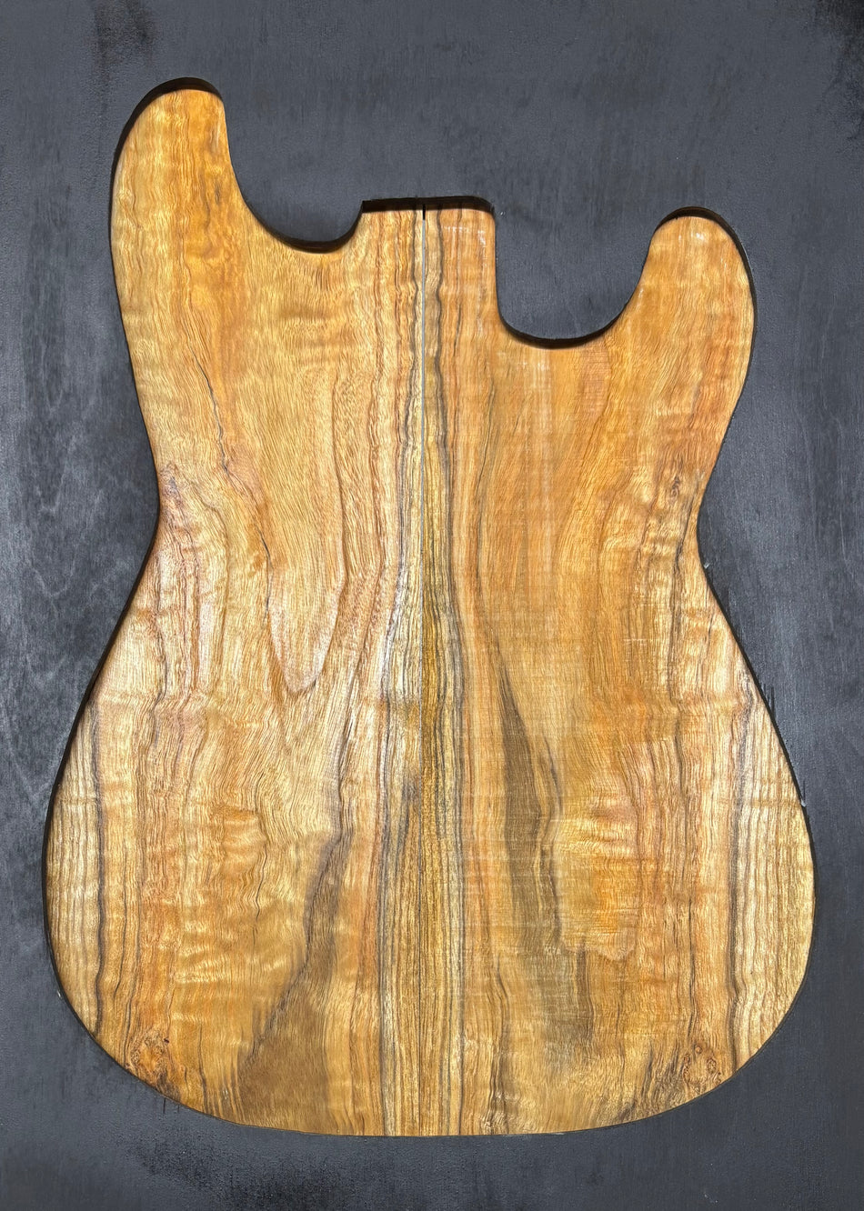 Teak Guitar Drop Top 21" x 7" x 1/4" #266