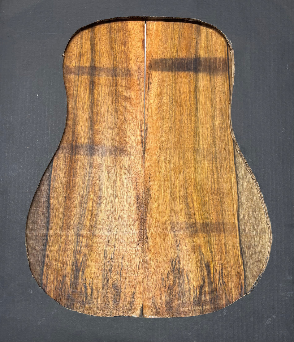 Chocolate Mango Dreadnought Guitar Back Set #05