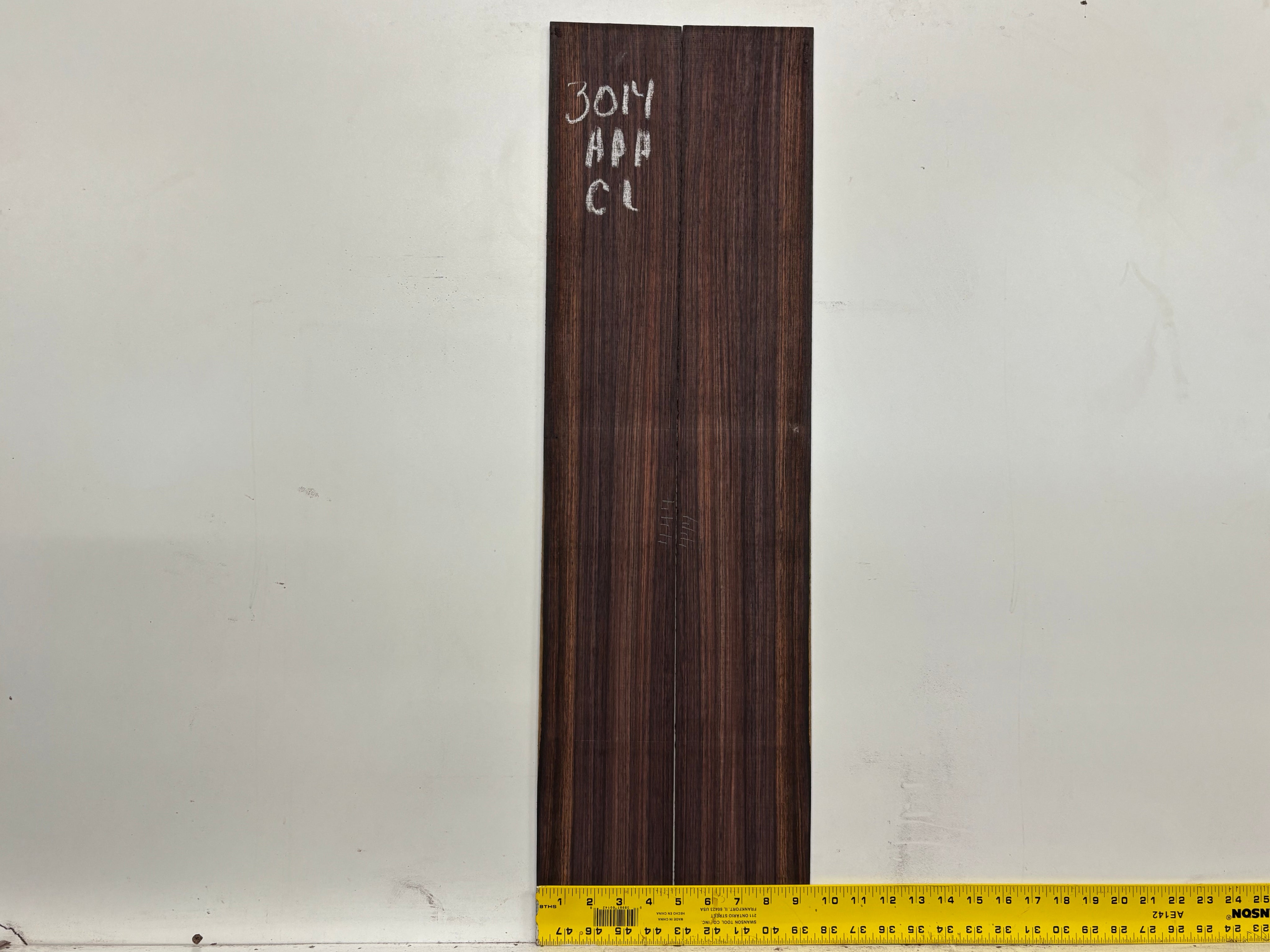 East Indian Rosewood Classical AAA Grade Guitar Back & Side Set #3014 - Exotic Wood Zone