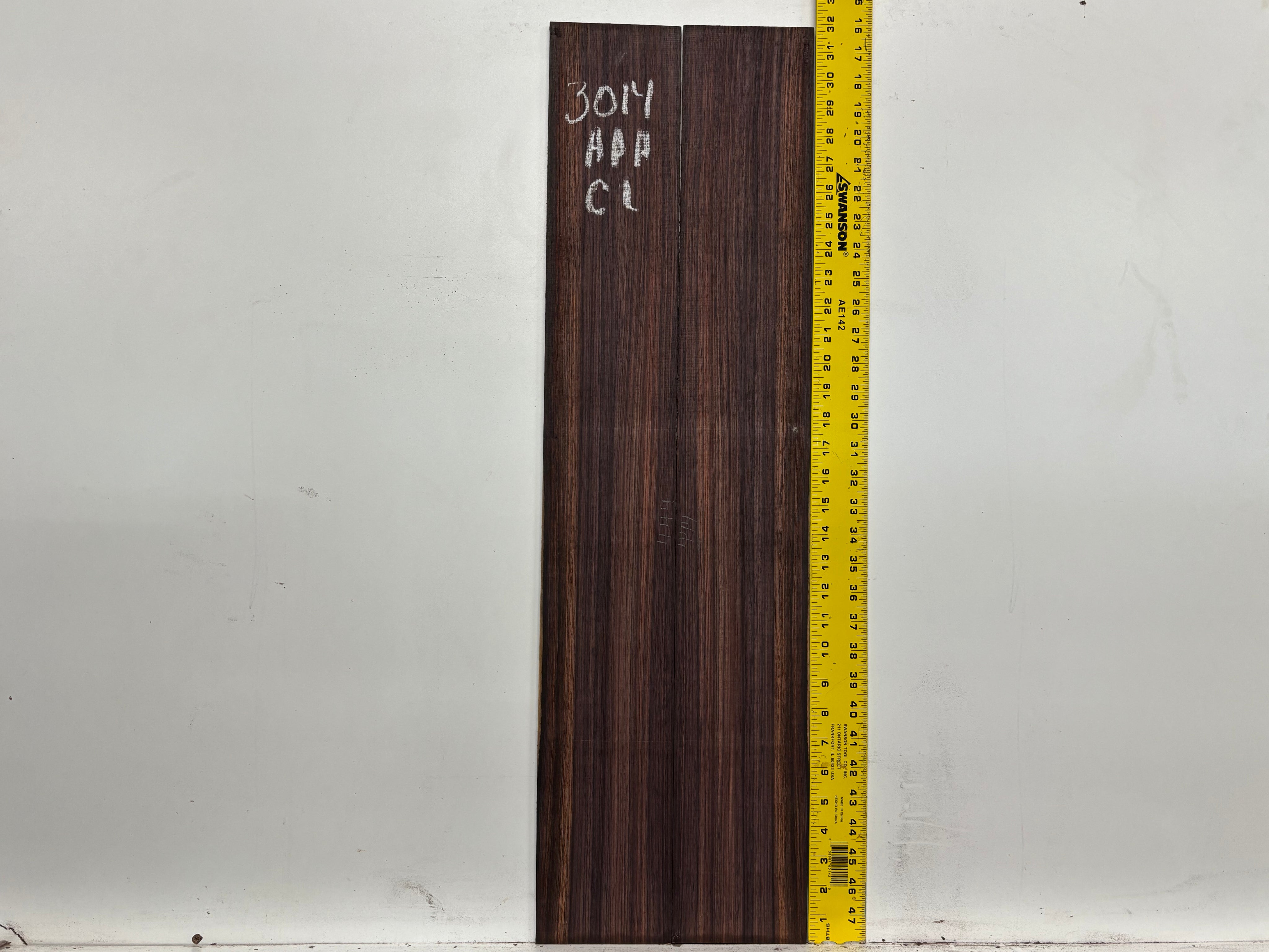 East Indian Rosewood Classical AAA Grade Guitar Back & Side Set #3014 - Exotic Wood Zone