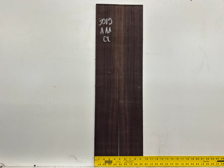 East Indian Rosewood Classical AAA Grade Guitar Back & Side Set #3015 - Exotic Wood Zone