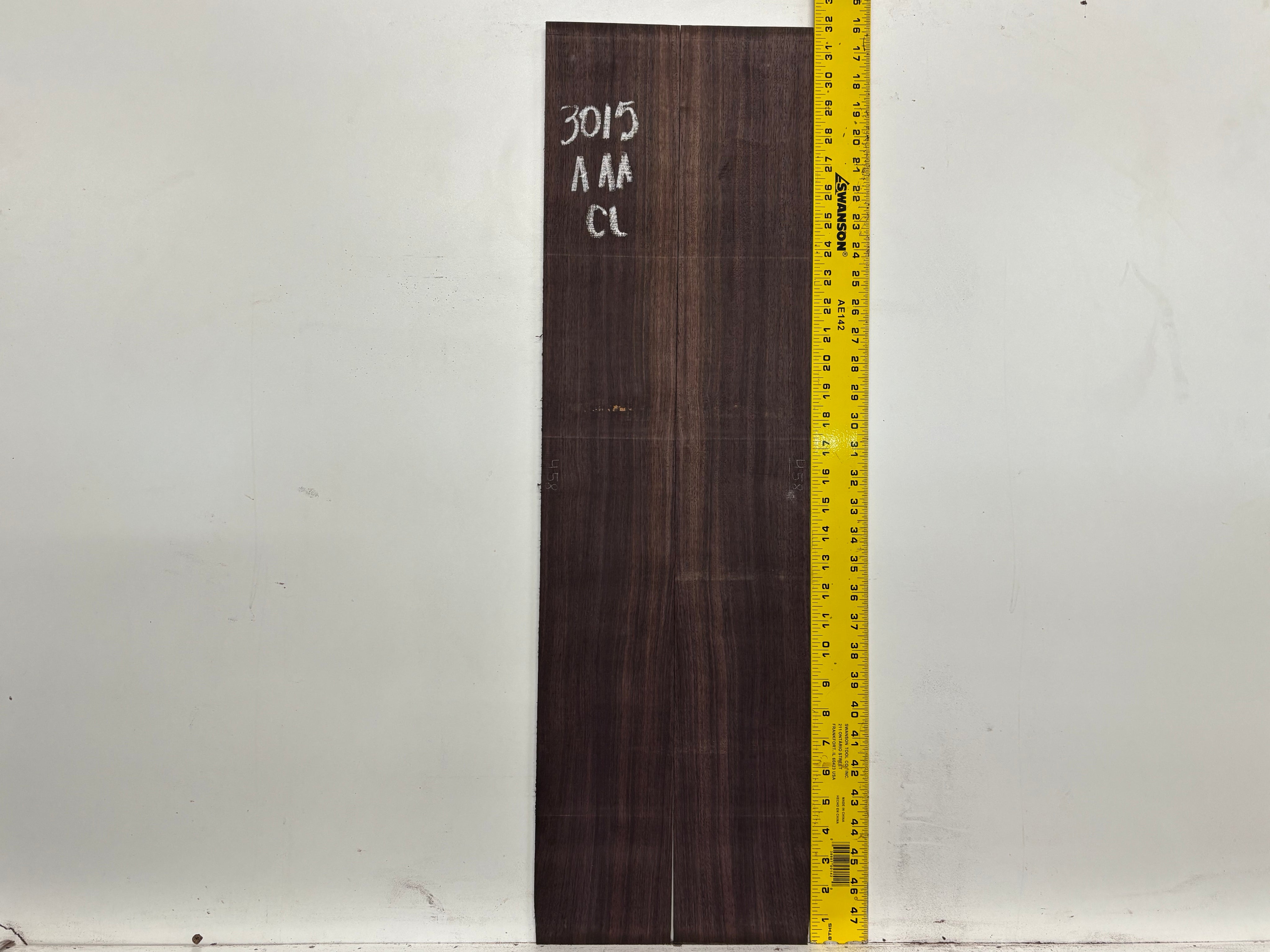 East Indian Rosewood Classical AAA Grade Guitar Back & Side Set #3015 - Exotic Wood Zone