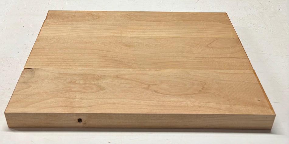 Alder Guitar Body Blank - 21" x 15" x 1-3/4", 10 Lbs (3 Pcs Glued) #501