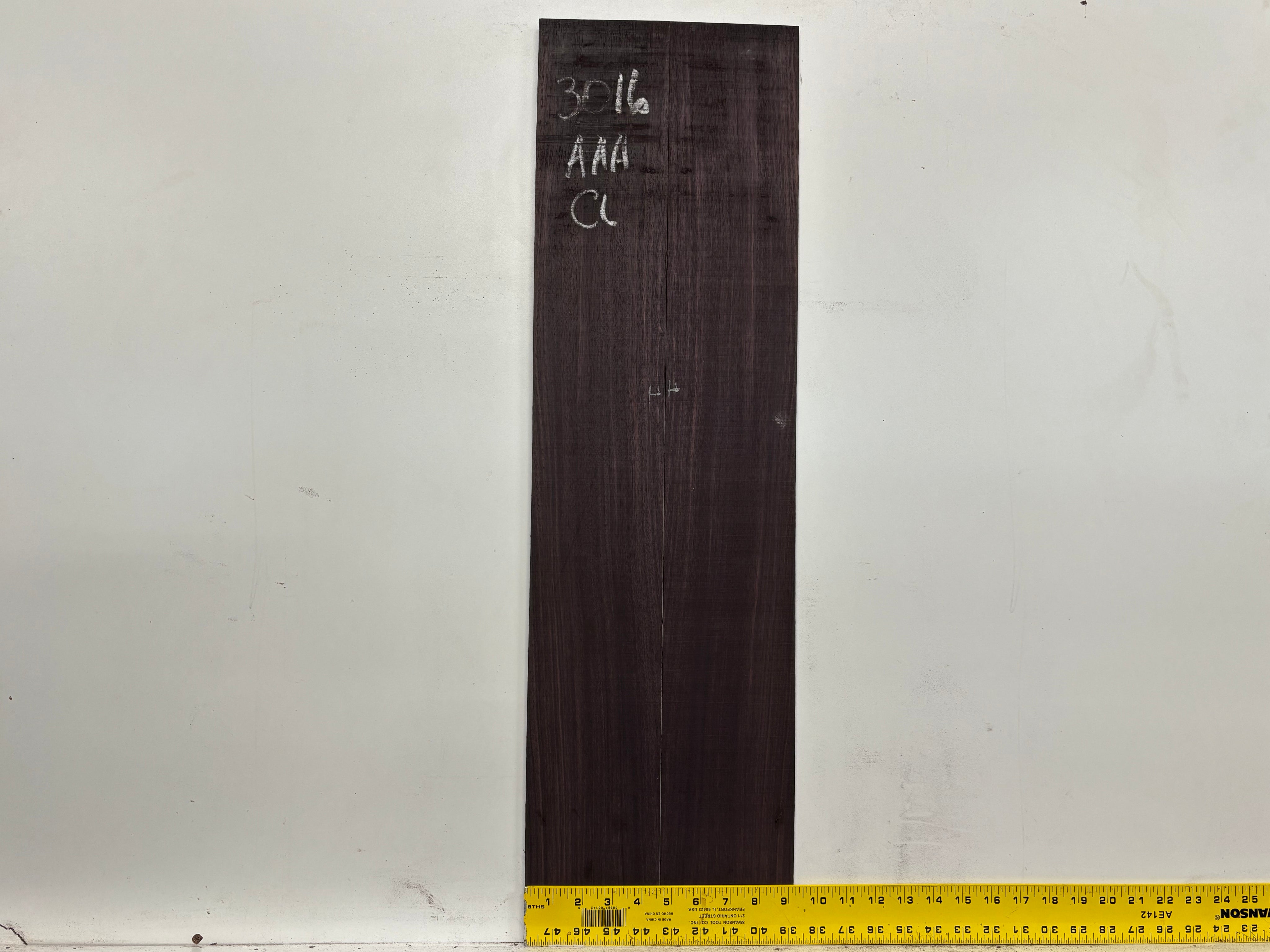 East Indian Rosewood Classical AAA Grade Guitar Back & Side Set #3016 - Exotic Wood Zone
