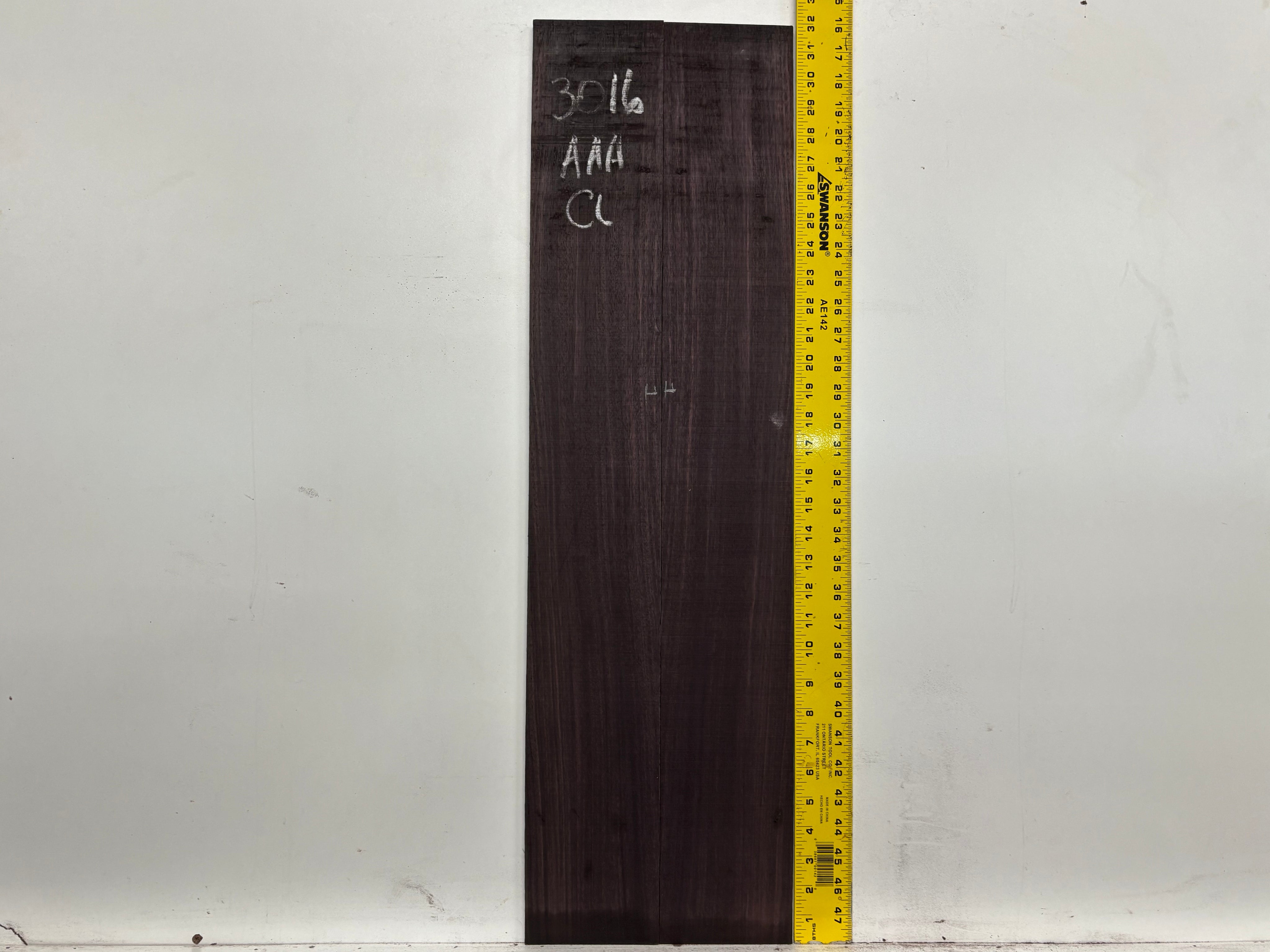East Indian Rosewood Classical AAA Grade Guitar Back & Side Set #3016 - Exotic Wood Zone