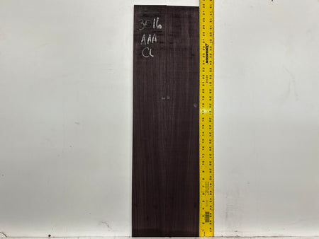 East Indian Rosewood Classical AAA Grade Guitar Back & Side Set #3016 - Exotic Wood Zone