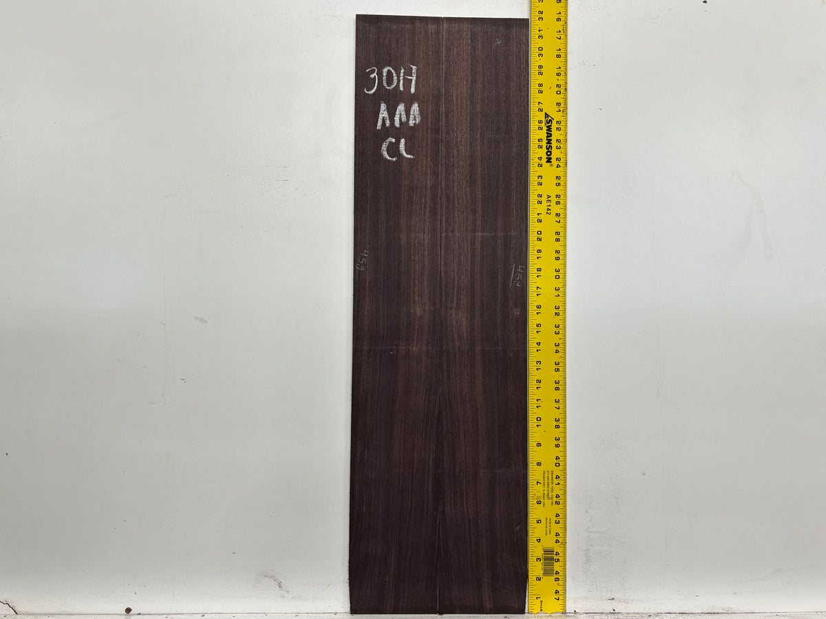 East Indian Rosewood Classical AAA Grade Guitar Back & Side Set #3017 - Exotic Wood Zone
