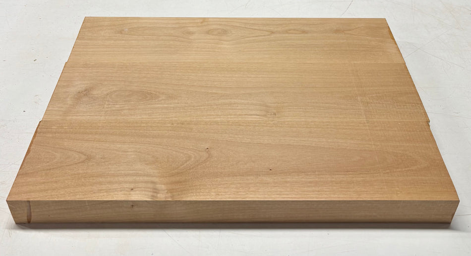 Alder Guitar Body Blank - 21" x 15" x 1-3/4", 10 Lbs (3 Pcs Glued) #502