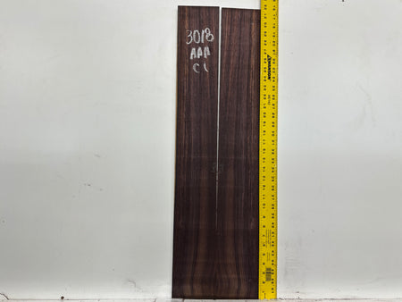 East Indian Rosewood Classical AAA Grade Guitar Back & Side Set #3018 - Exotic Wood Zone