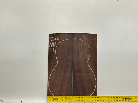 East Indian Rosewood Classical AAA Grade Guitar Back & Side Set #3020 - Exotic Wood Zone