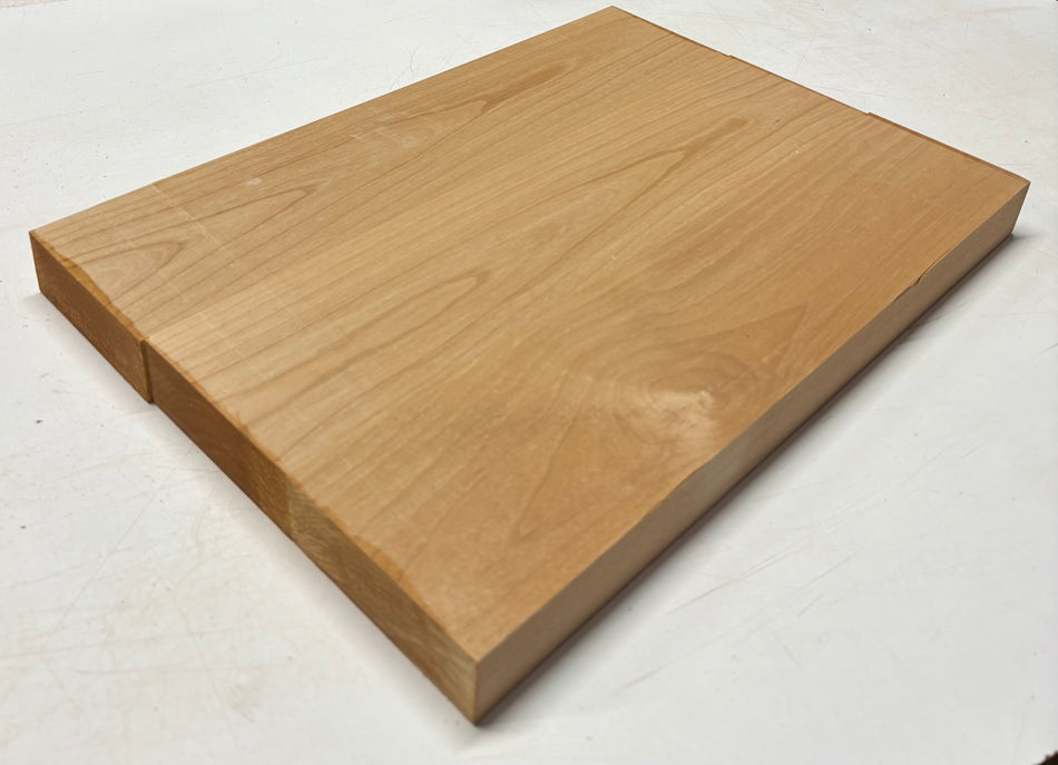 Alder Guitar Body Blank - 21" x 15" x 1-3/4", 10 Lbs (3 Pcs Glued) #503
