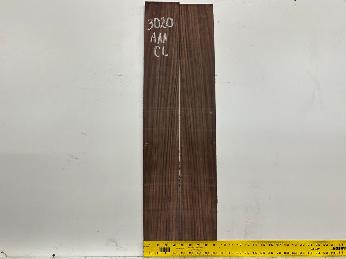 East Indian Rosewood Classical AAA Grade Guitar Back & Side Set #3020 - Exotic Wood Zone