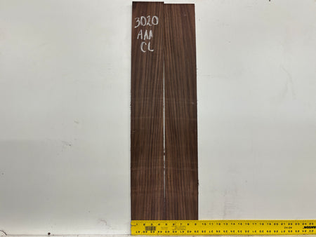 East Indian Rosewood Classical AAA Grade Guitar Back & Side Set #3020 - Exotic Wood Zone