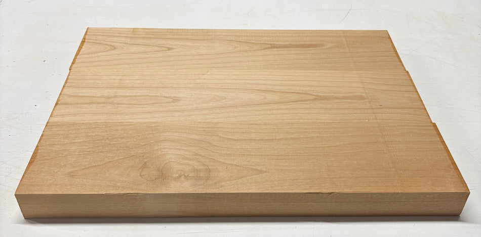 Alder Guitar Body Blank - 21" x 15" x 1-3/4", 10 Lbs (3 Pcs Glued) #503
