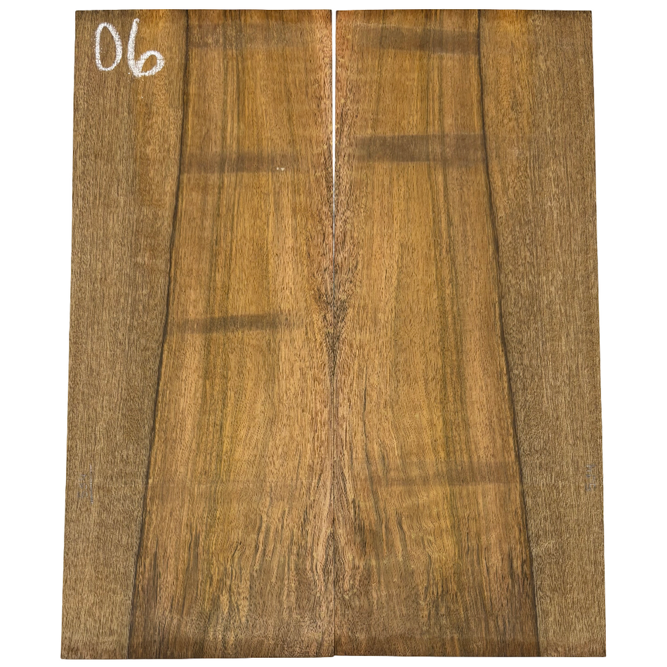 Chocolate Mango Dreadnought Guitar Back Set #06