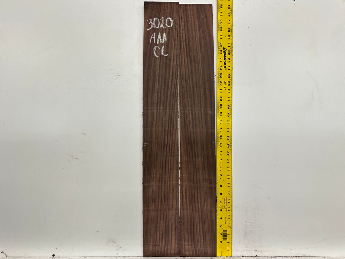 East Indian Rosewood Classical AAA Grade Guitar Back & Side Set #3020 - Exotic Wood Zone