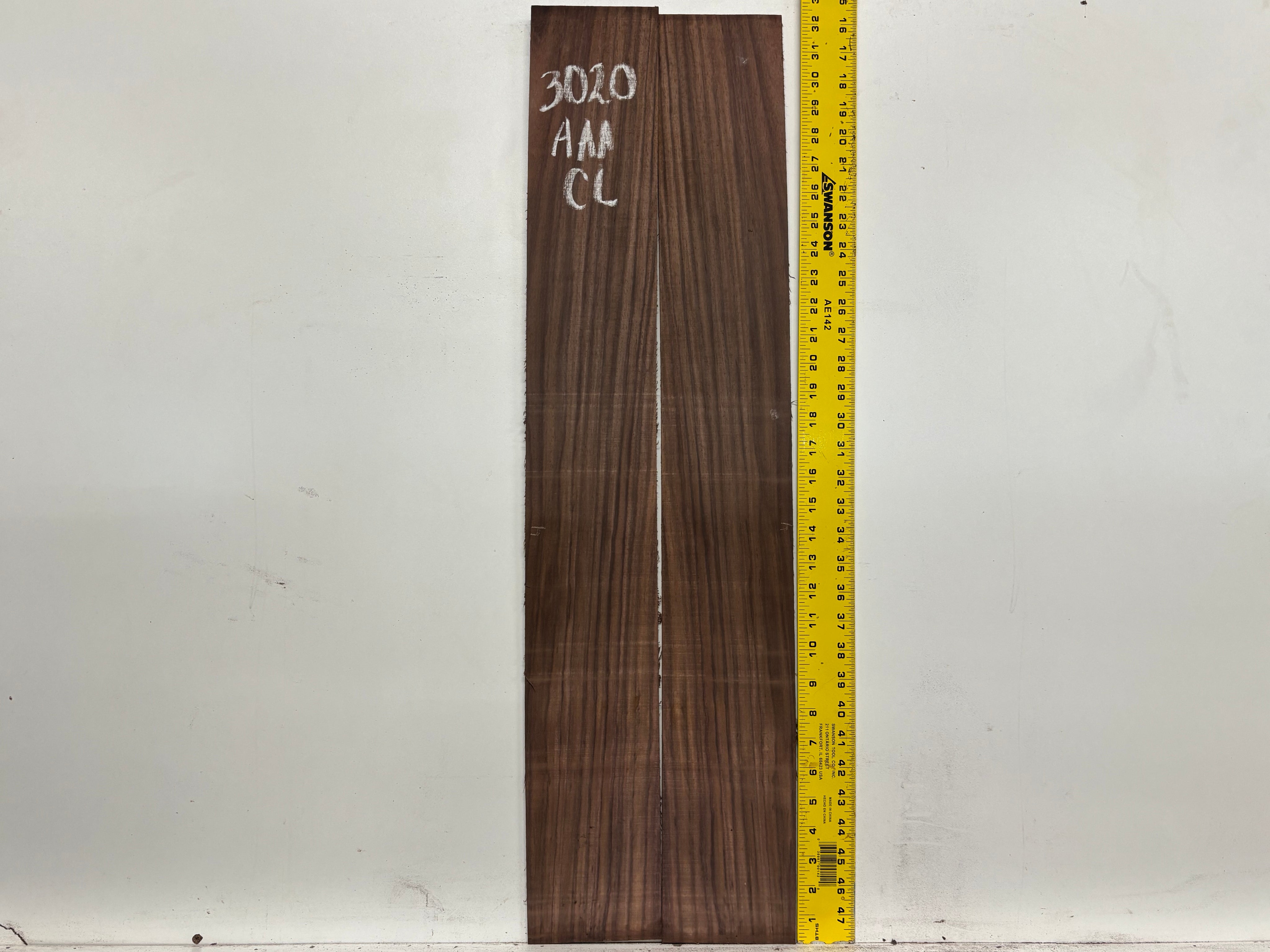 East Indian Rosewood Classical AAA Grade Guitar Back & Side Set #3020 - Exotic Wood Zone