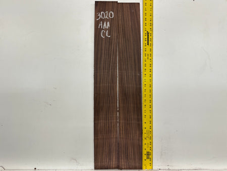 East Indian Rosewood Classical AAA Grade Guitar Back & Side Set #3020 - Exotic Wood Zone