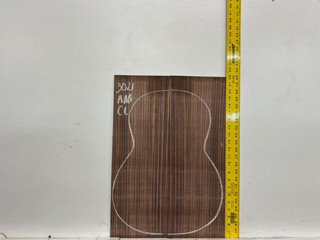 East Indian Rosewood Classical AAA Grade Guitar Back & Side Set #3021 - Exotic Wood Zone