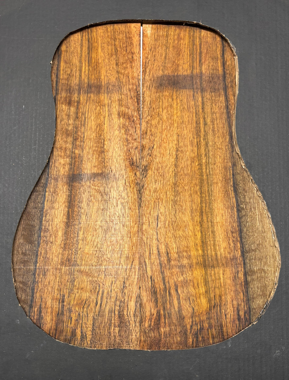 Chocolate Mango Dreadnought Guitar Back Set #06