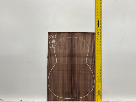 East Indian Rosewood Classical AAA Grade Guitar Back & Side Set #3022 - Exotic Wood Zone