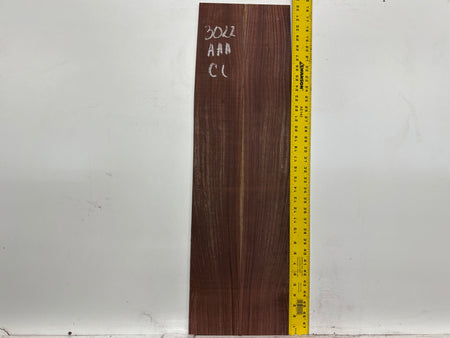 East Indian Rosewood Classical AAA Grade Guitar Back & Side Set #3022 - Exotic Wood Zone