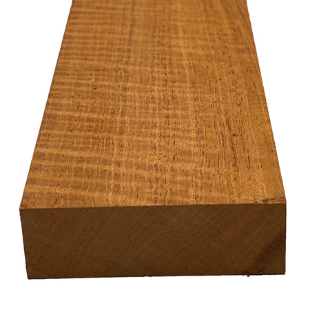 Flame Honduran Mahogany Guitar Neck Blank 24” x 3” x 1” - Exotic Wood Zone - Buy online Across USA 