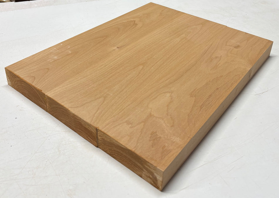 Alder Guitar Body Blank - 21" x 16" x 1-3/4", 9 Lbs (3 Pcs Glued) #505