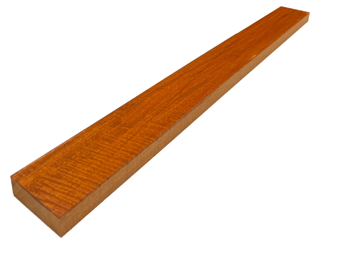 Flame Honduran Mahogany Guitar Neck Blank 24” x 3” x 1” - Exotic Wood Zone - Buy online Across USA 