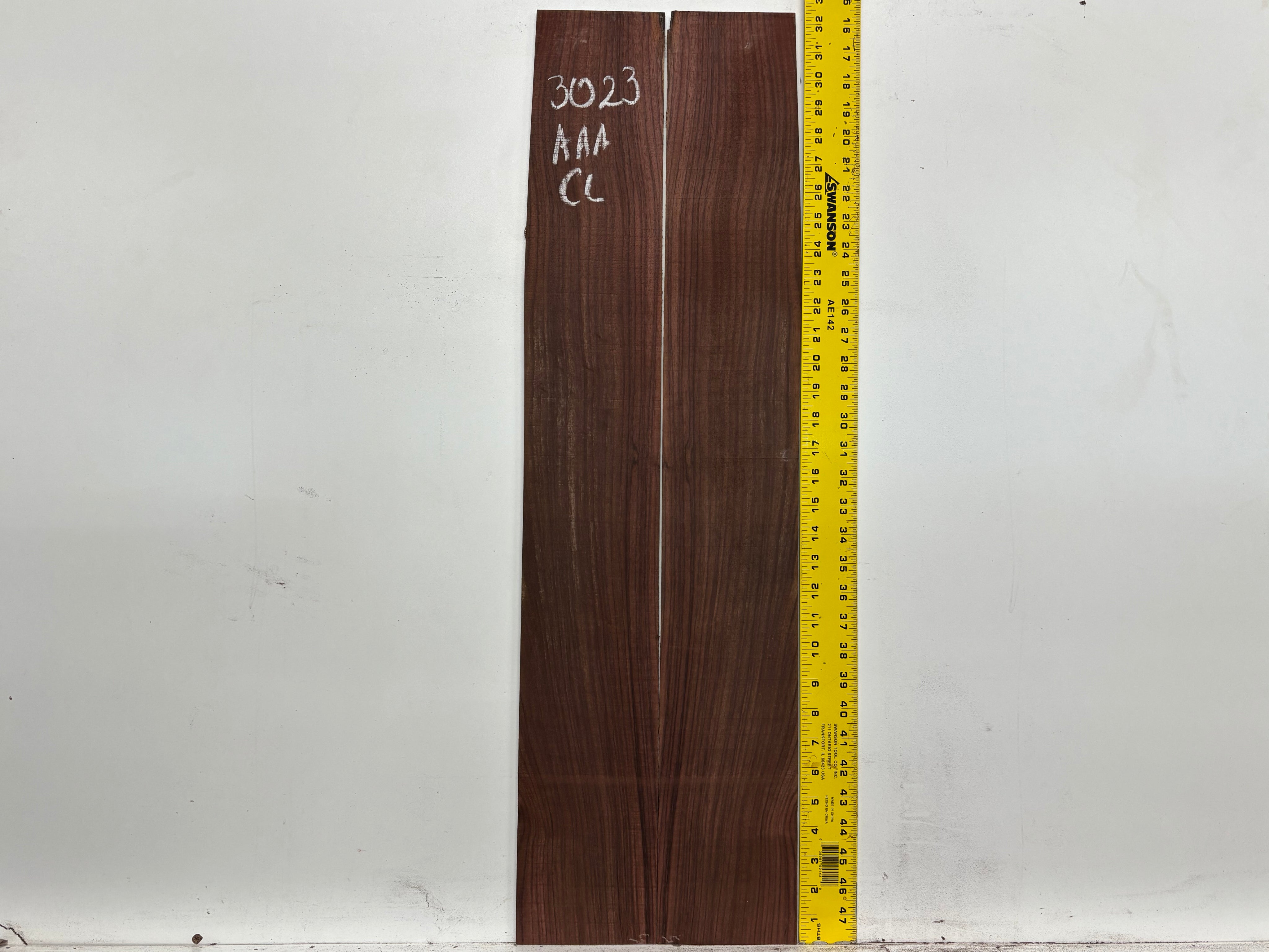 East Indian Rosewood Classical AAA Grade Guitar Back & Side Set #3023 - Exotic Wood Zone