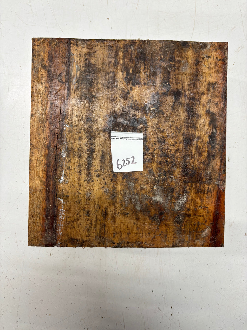 1 Piece, Goncalo Alves Bowl Blank 8"x8"x3"#6252