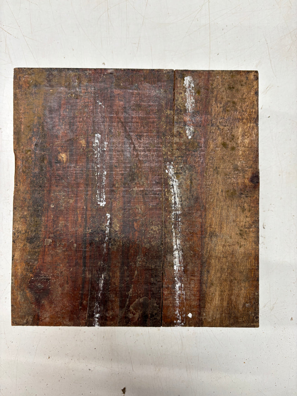 1 Piece, Goncalo Alves Bowl Blank 8"x8"x3"#6252