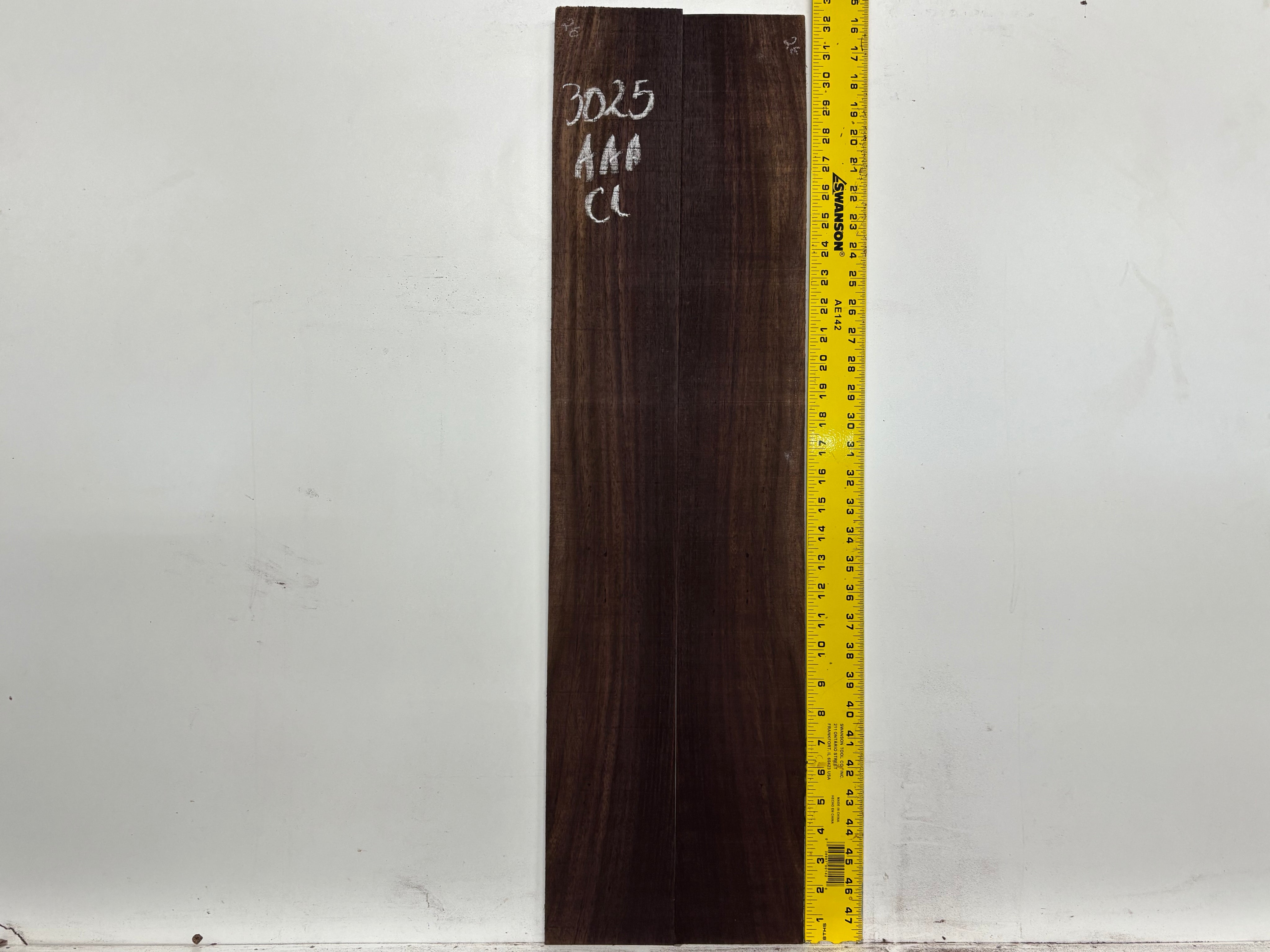 East Indian Rosewood Classical AAA Grade Guitar Back & Side Set #3025 - Exotic Wood Zone