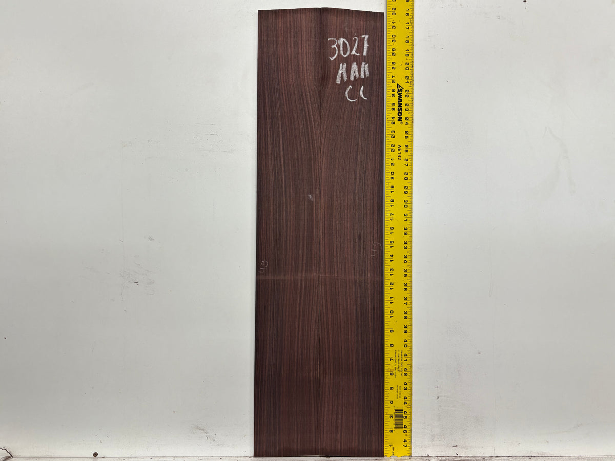 East Indian Rosewood Classical AAA Grade Guitar Back & Side Set #3027 - Exotic Wood Zone