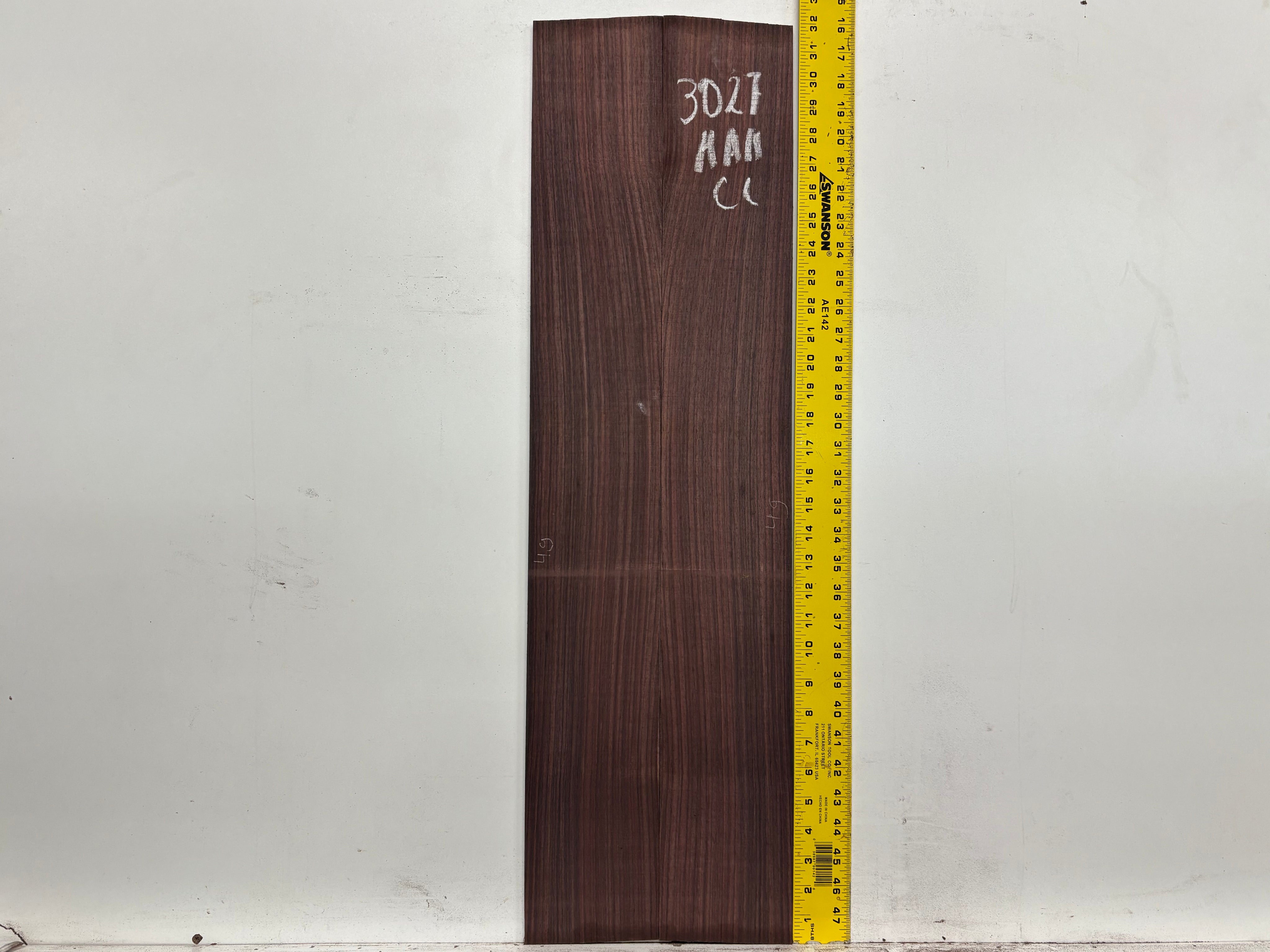 East Indian Rosewood Classical AAA Grade Guitar Back & Side Set #3027 - Exotic Wood Zone