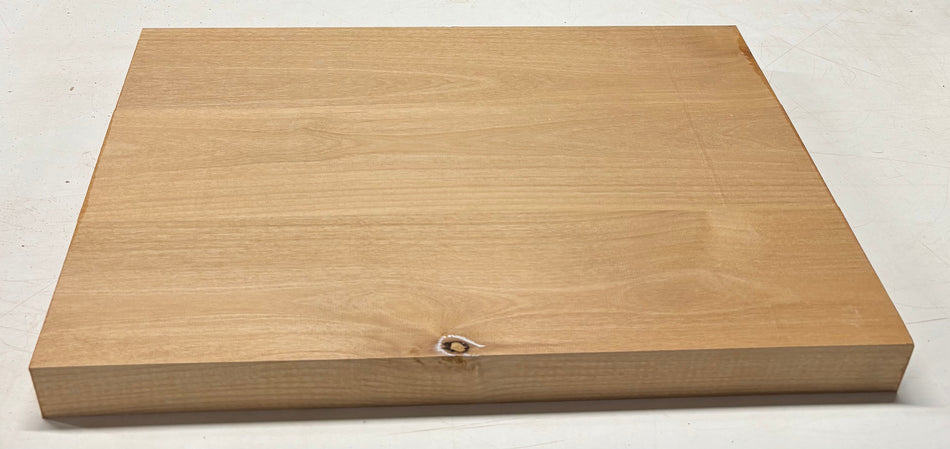 Alder Guitar Body Blank - 21" x 14-1/2" x 1-3/4", 10 Lbs (3 Pcs Glued) #506