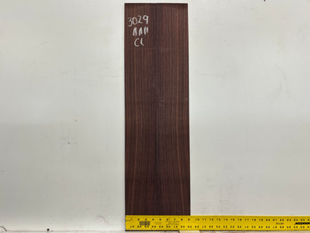 East Indian Rosewood Classical AAA Grade Guitar Back & Side Set #3029 - Exotic Wood Zone